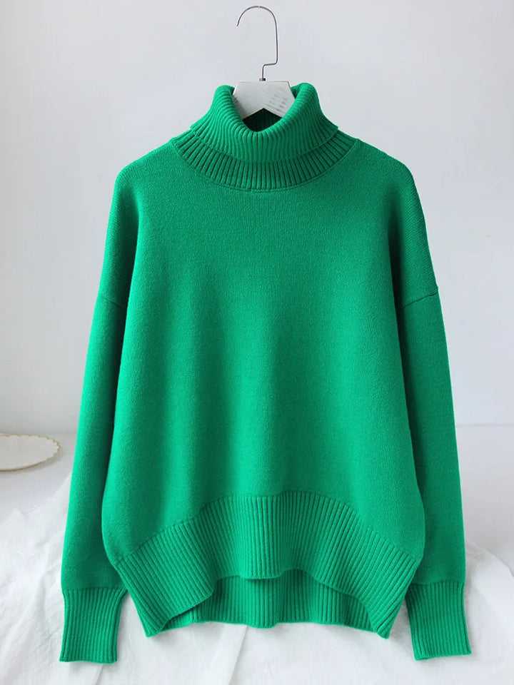 Doris - Rollkragen-Pullover