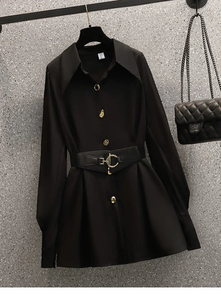 Marie - Blazer mit Bundfaltenhose