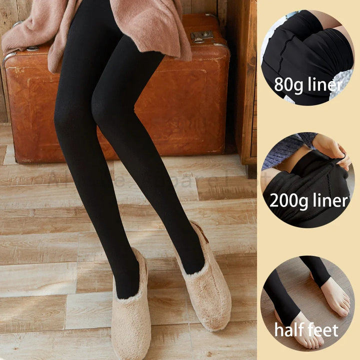Birgit - Fleece-Strumpfhose