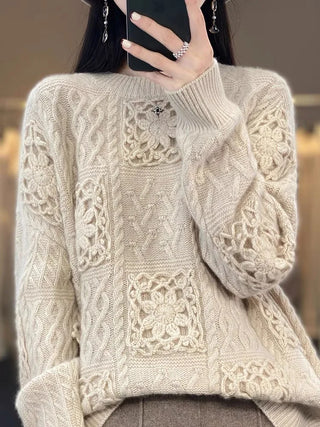 Edda - Wollpullover