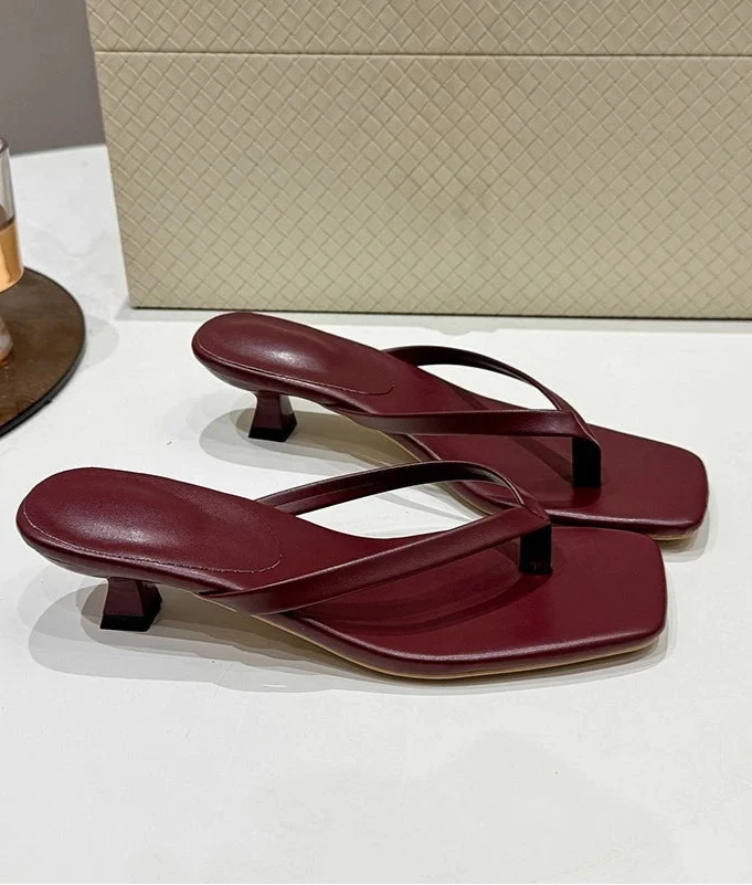 Thea - Sandaletten mit kleinem Absatz