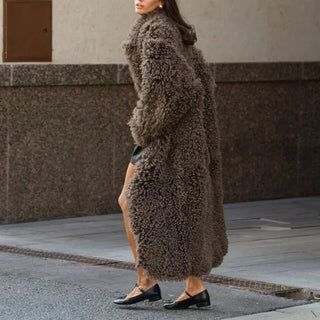Sophie - Lammfellmantel