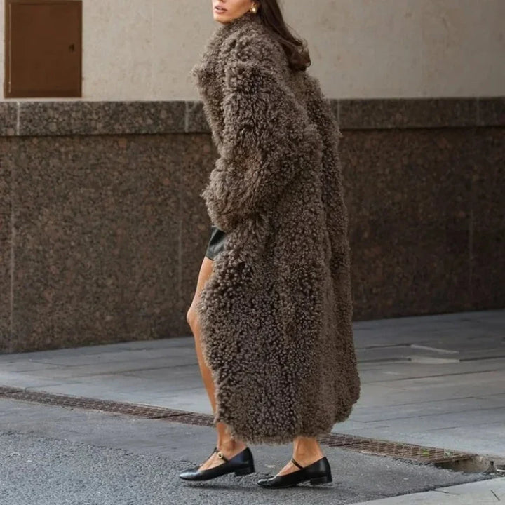 Sophie - Lammfellmantel