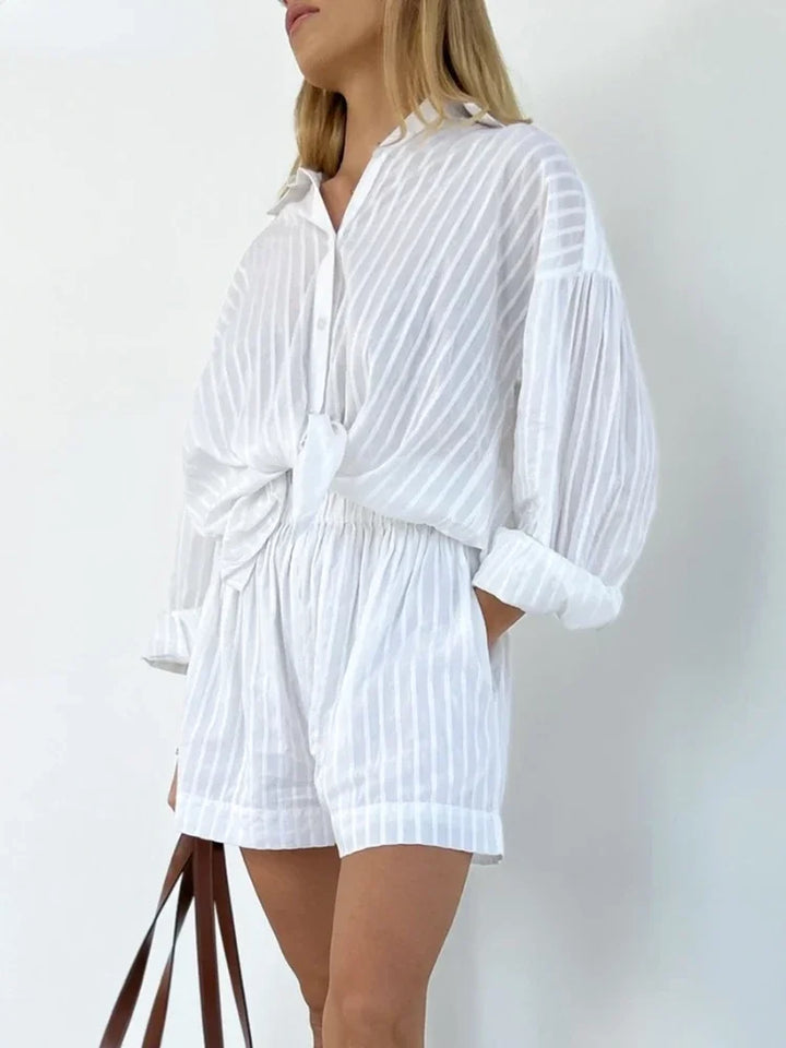 Sabrina - Hemd mit Shorts