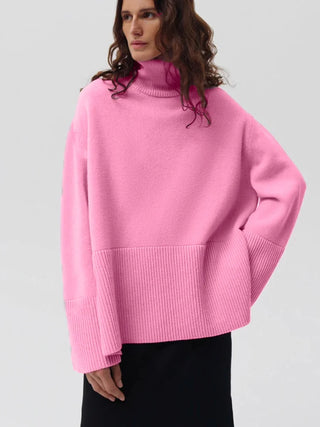 Sarah - Rollkragen-Pullover