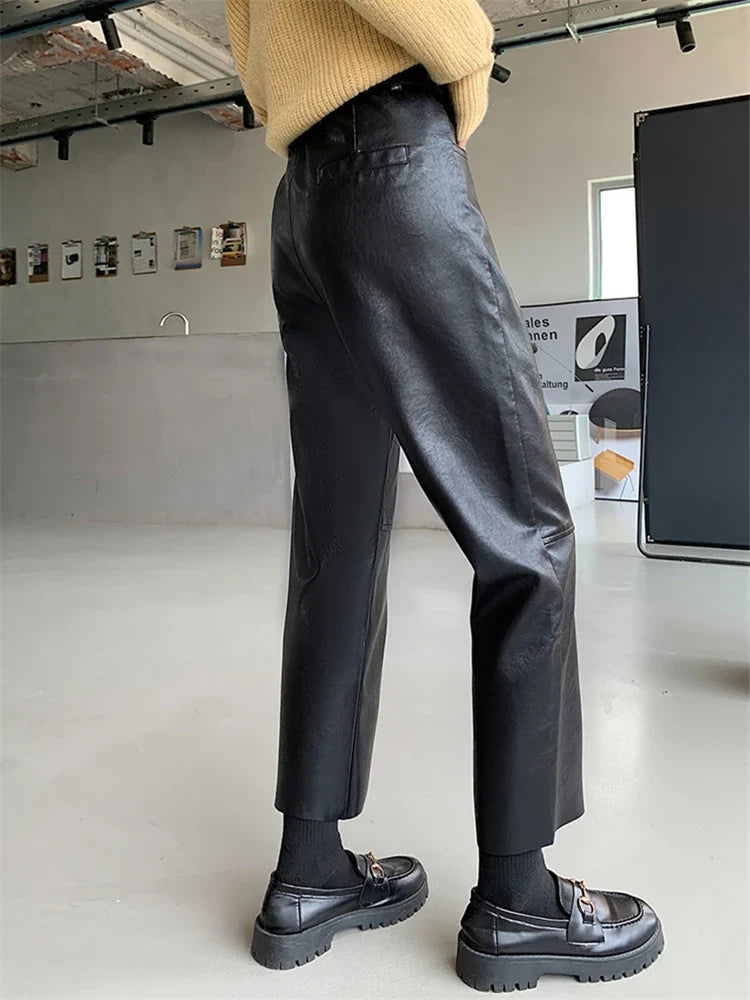 Anja - Kunstlederhose