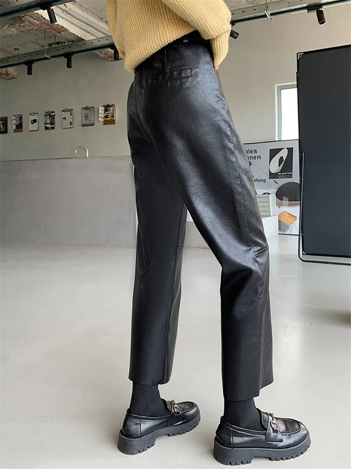 Anja - Kunstlederhose