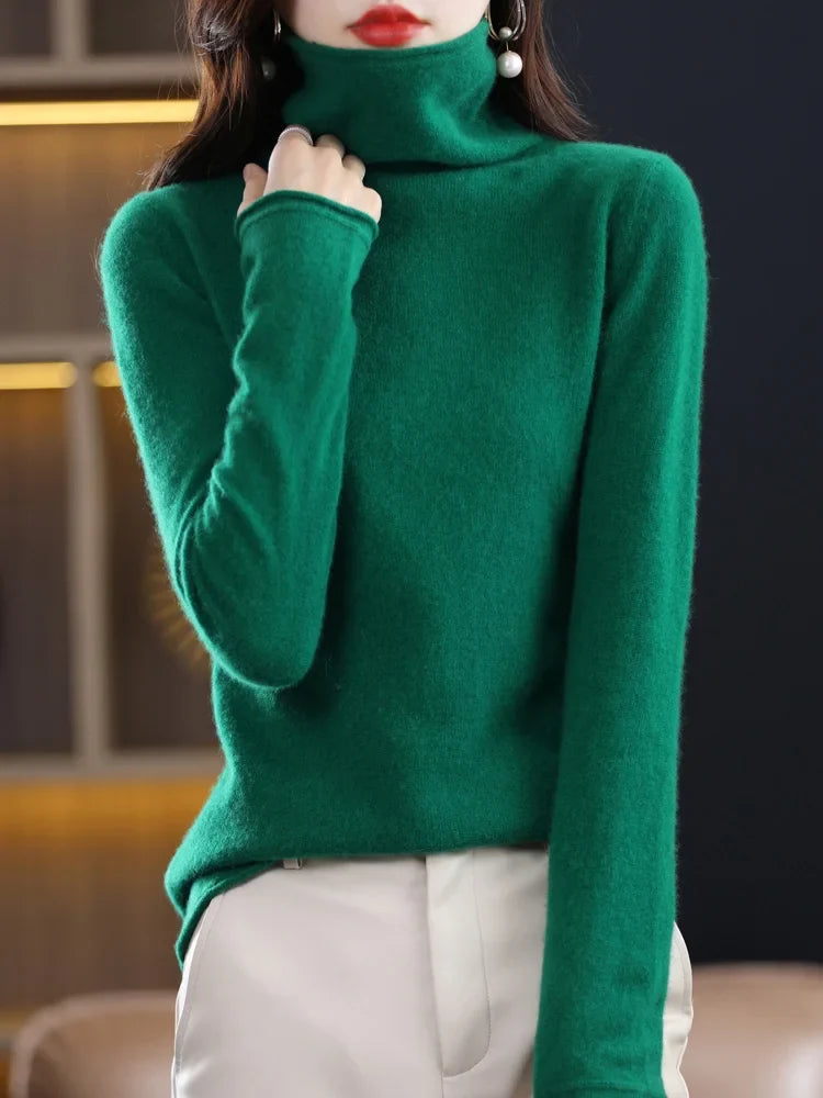 Jule - Rollkragen-Pullover