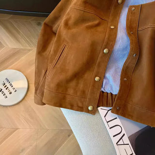 Kerstin - Wildlederjacke