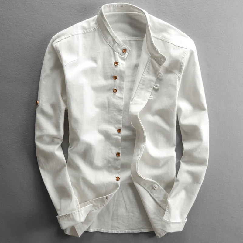 Severin - Hemd im Japan-Stil