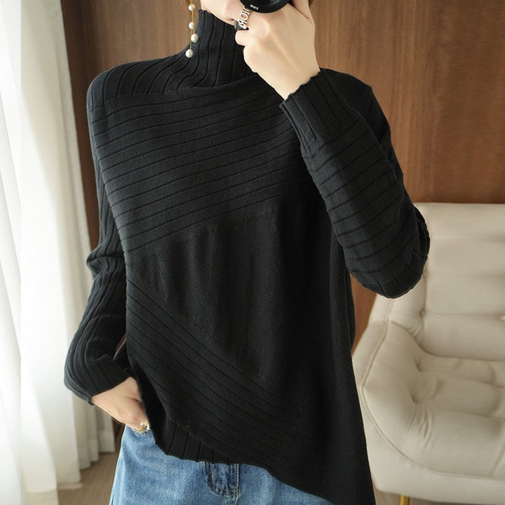 Ute - Woll-Kaschmir-Pullover