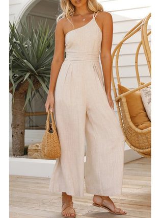 Thea - Leinen-Jumpsuit