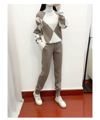 Stefanie - Oversized Strickset