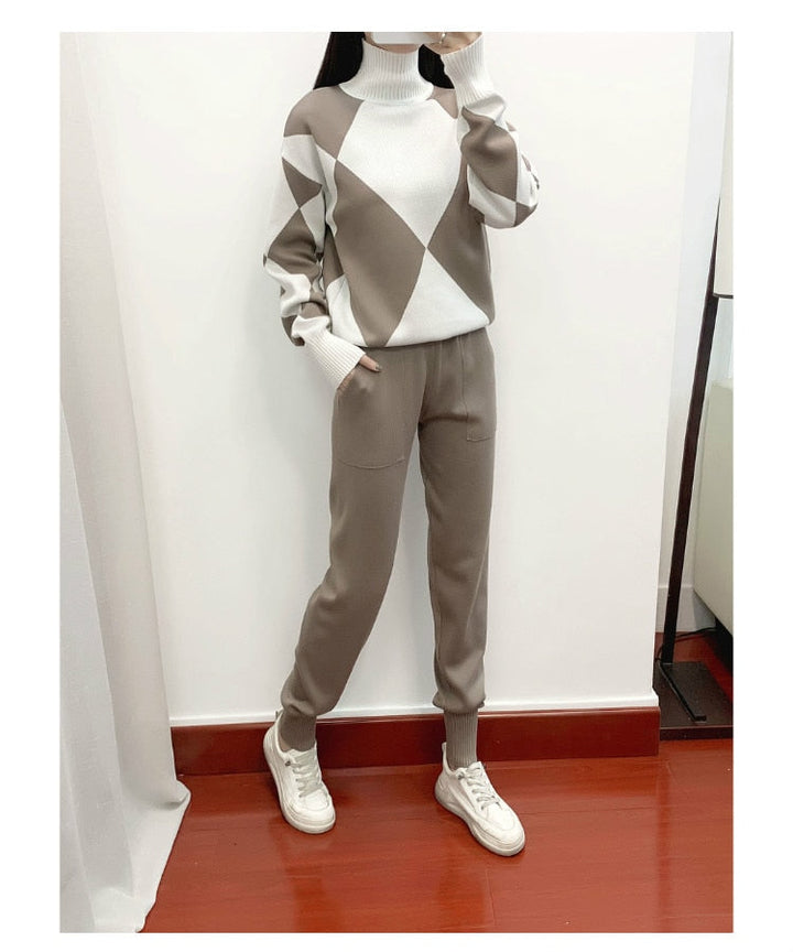 Stefanie - Oversized Strickset
