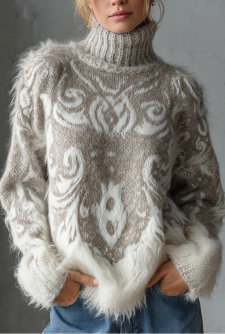 Amalia - Rollkragen-Pullover