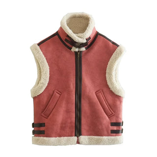 Emilia - Lammfelljacke