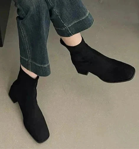 Elsa - Gefütterte Stiefeletten