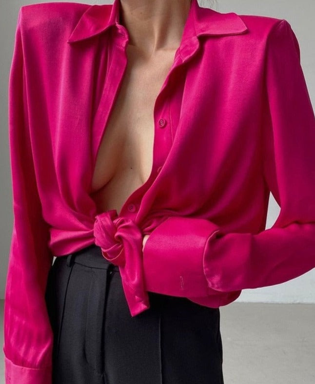 Celina - Hemdbluse