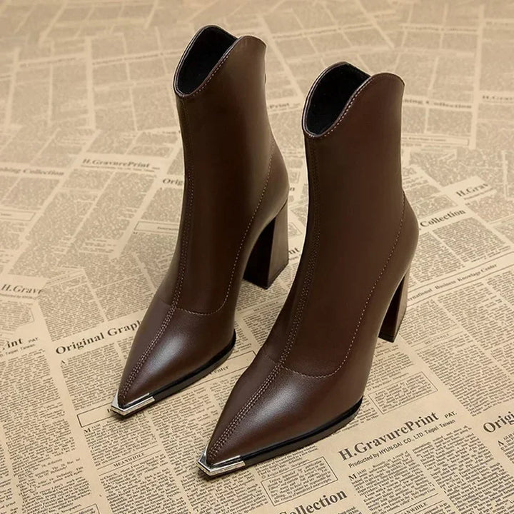 Christa - Pumps mit Blockabsatz