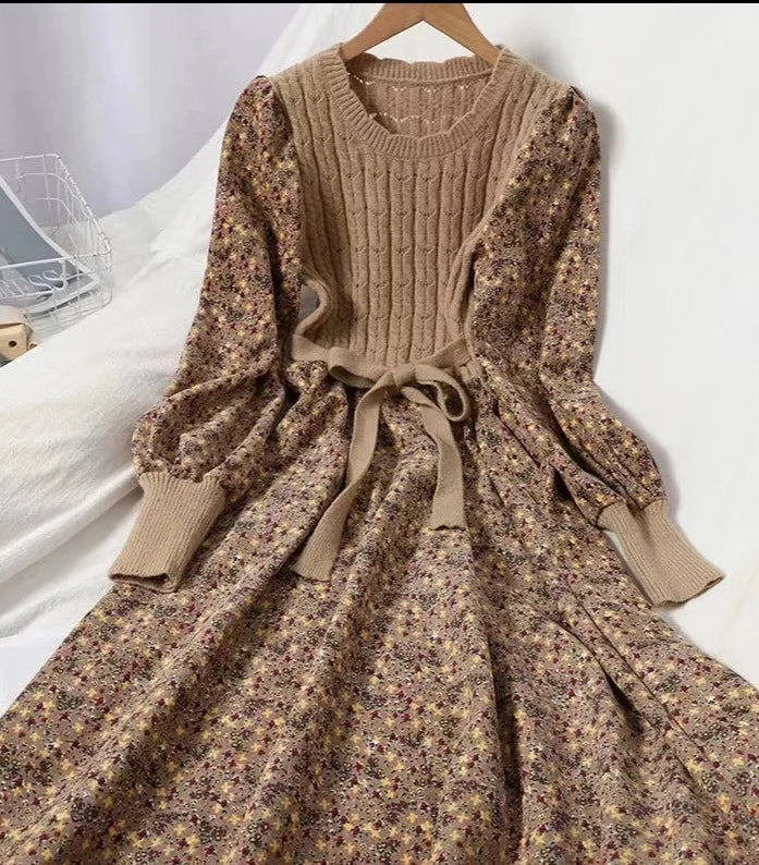 Inge - Strickkleid