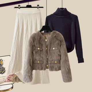 Aurelia - Dreiteiliges Strickset