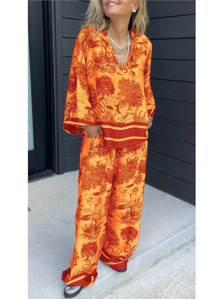 Frieda - Lockeres Set