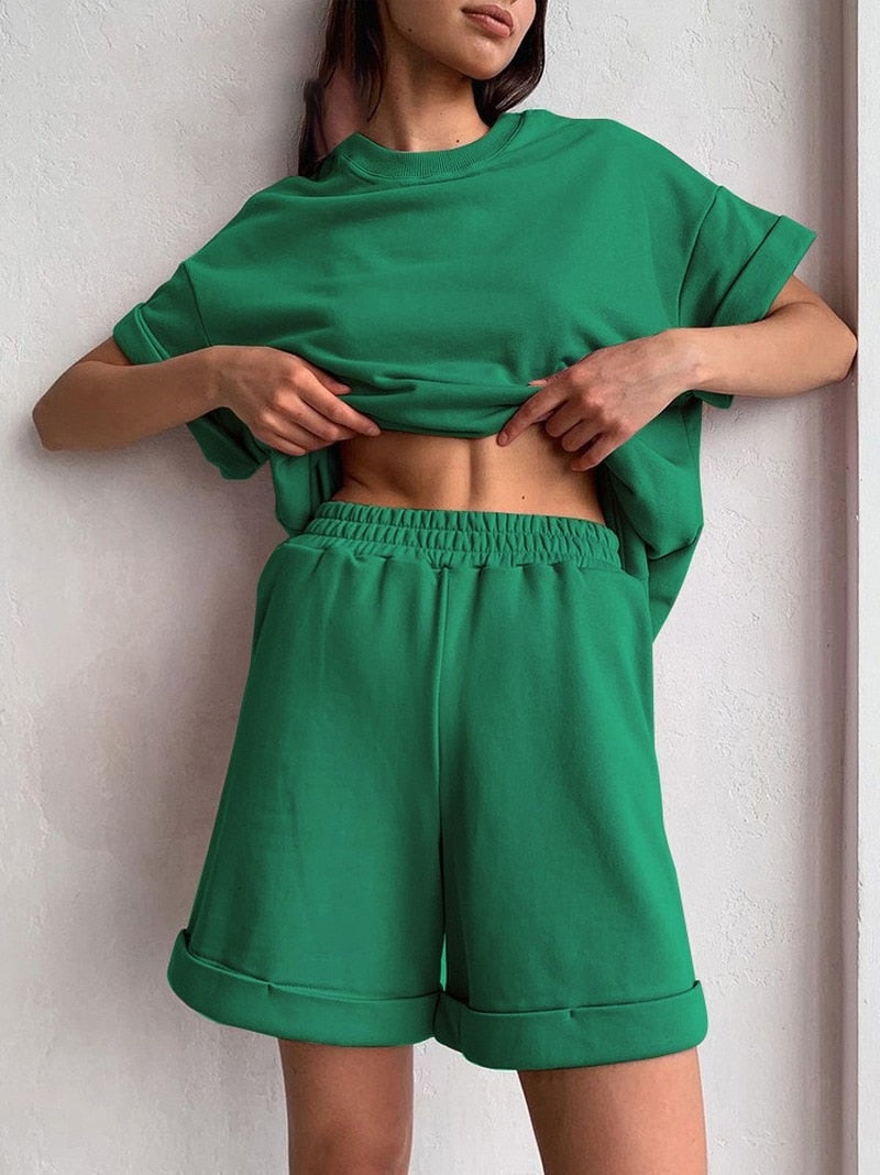 Nicole - Set mit Shorts