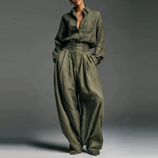 Ida - Set mit weiter Hose