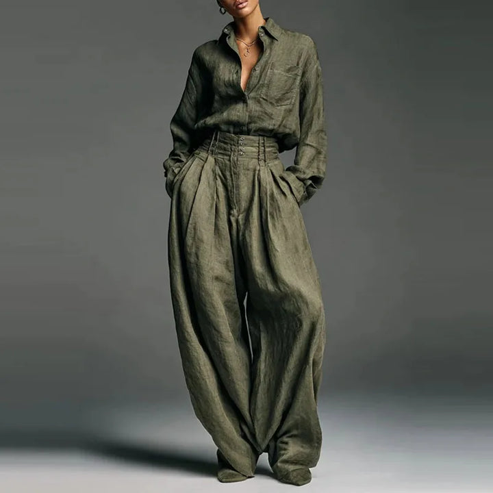 Ida - Set mit weiter Hose