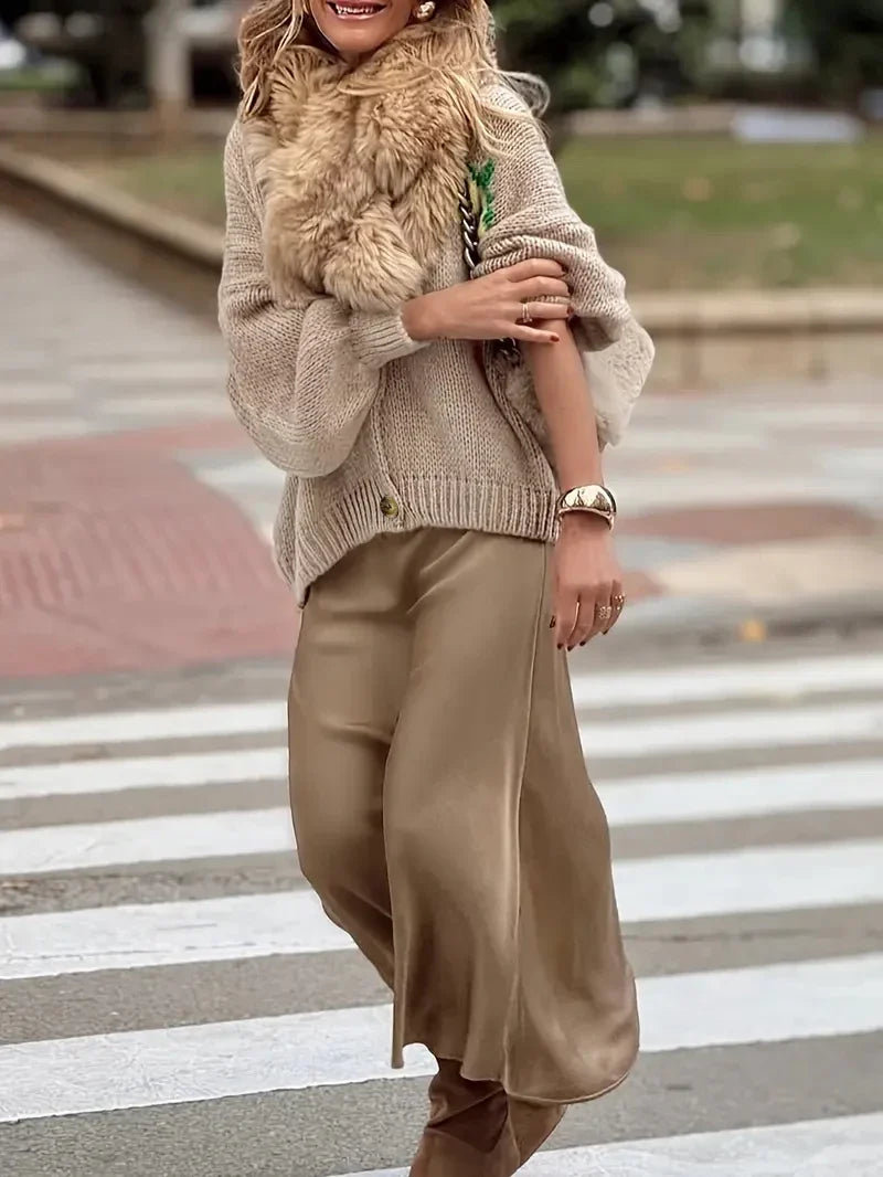 Klara - Wickel-Cardigan