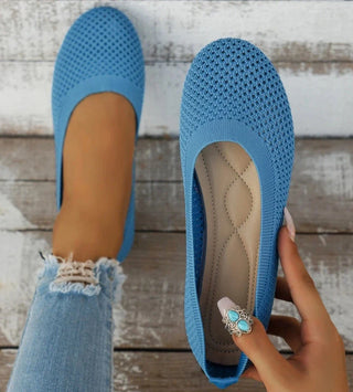 Rosemarie - Slip-On mit Mesh