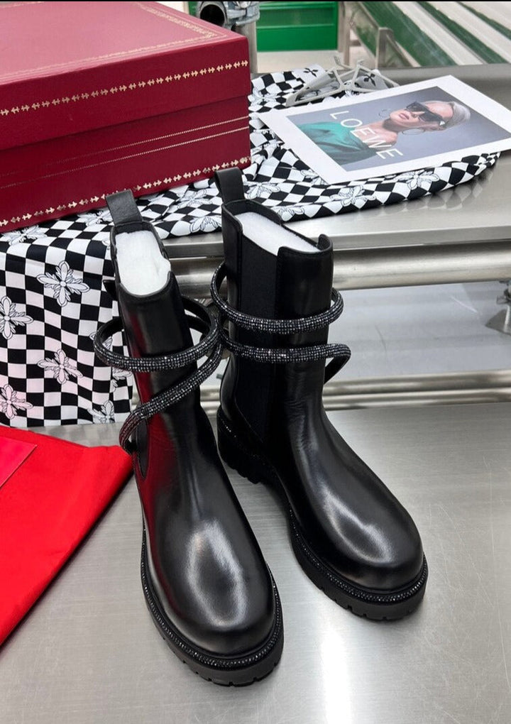 Birgit - Lederboots