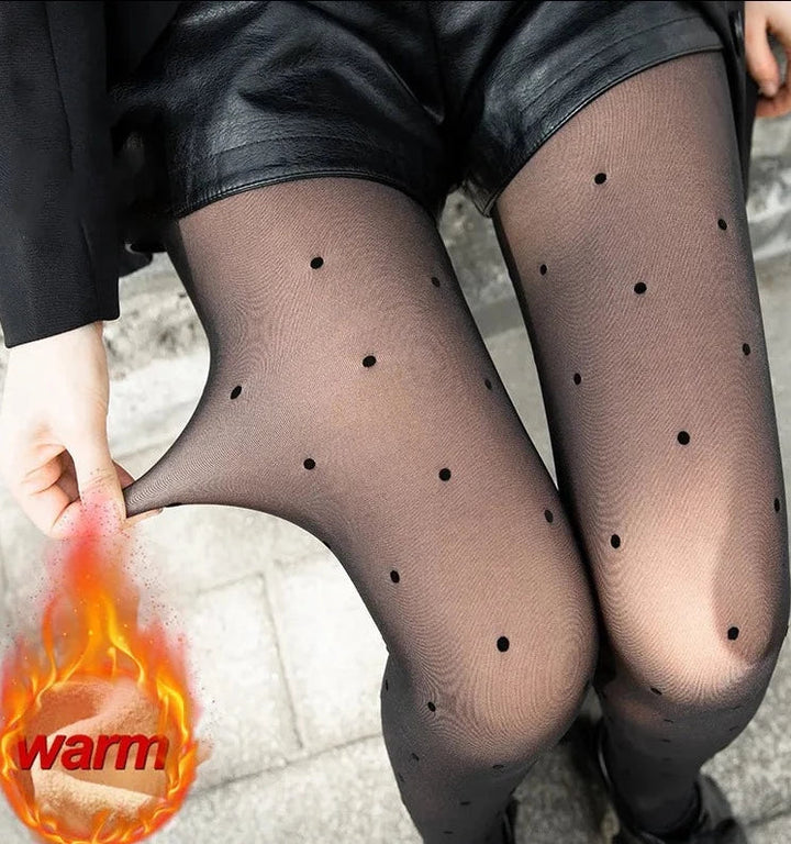 Birgit - Fleece-Strumpfhose