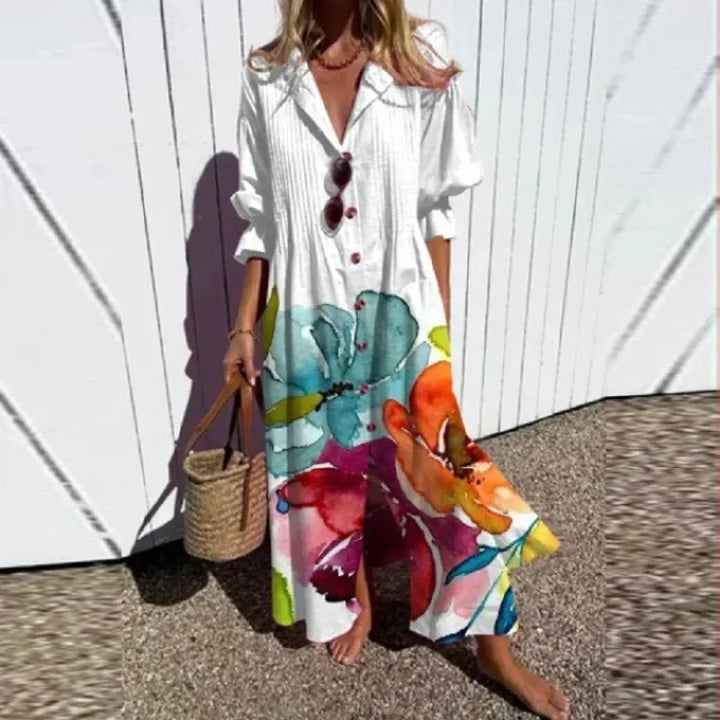 Verena - Boho-Kleid