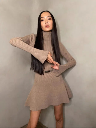 Dagmar - Strick-Minikleid