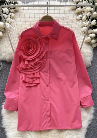Britta - Lange Bluse