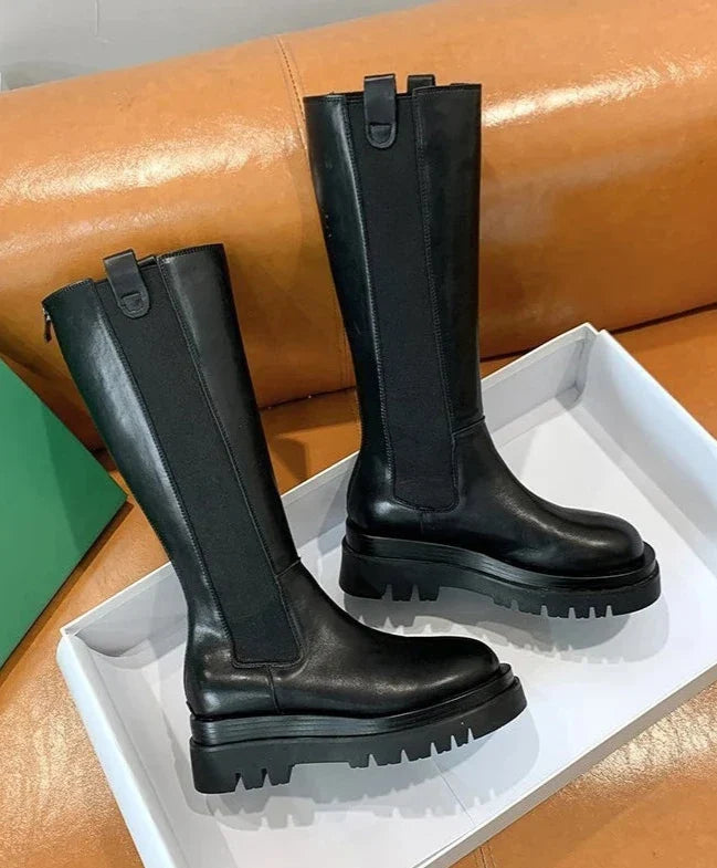 Toni - Kniehohe Stiefel