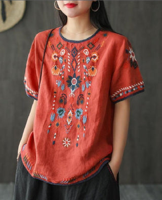 Beate - Vintage-Bluse