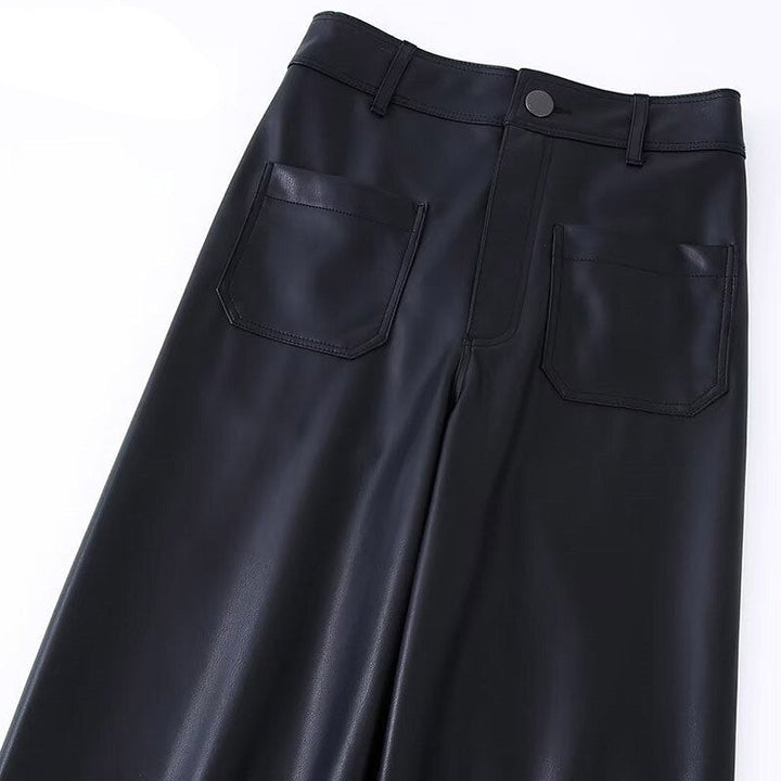 Ute - Kunstlederhose