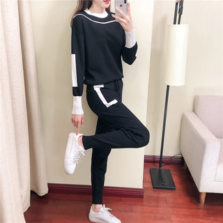 Angelika - Oversized Strickset