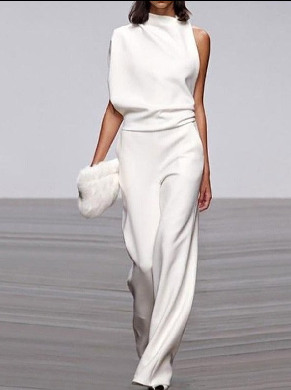 Emilie - Ärmelloser Jumpsuit