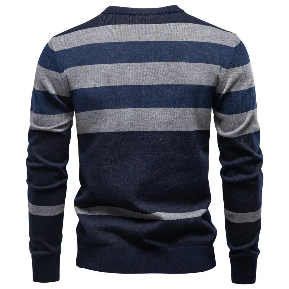 Konrad - Pullover mit Rautenmuster