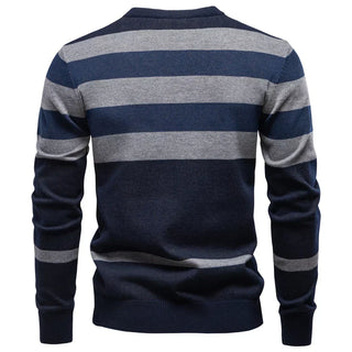 Konrad - Pullover mit Rautenmuster