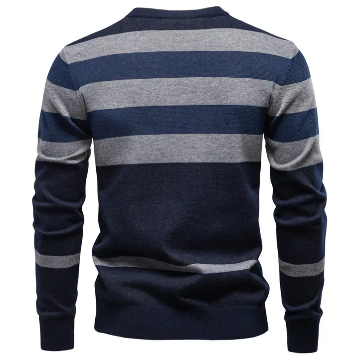 Konrad - Pullover mit Rautenmuster