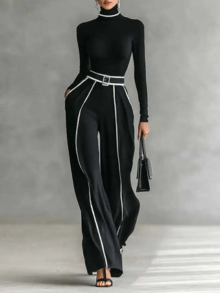 Sarah - Baumwollset mit weiter Hose