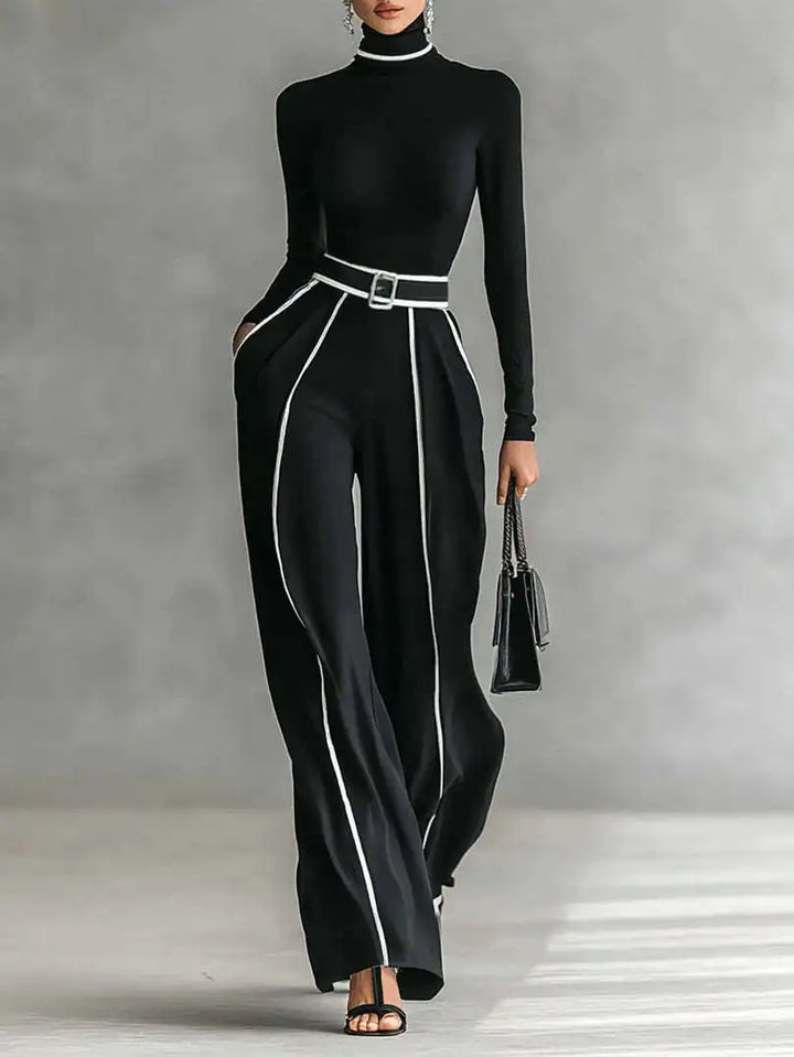 Sarah - Baumwollset mit weiter Hose