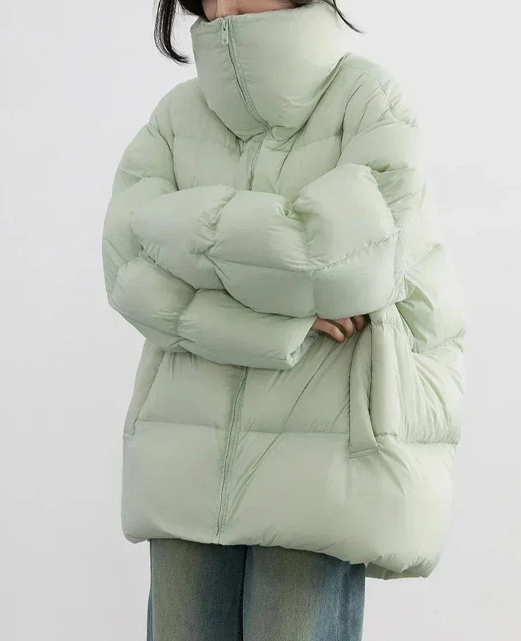 Petra - Oversized Daunenjacke