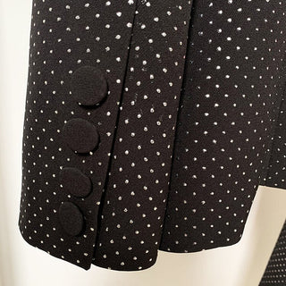 Alma - Glitzer-Blazer-Set