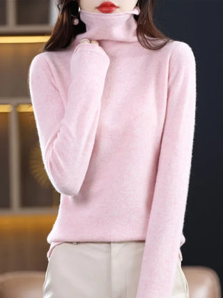 Jule - Rollkragen-Pullover