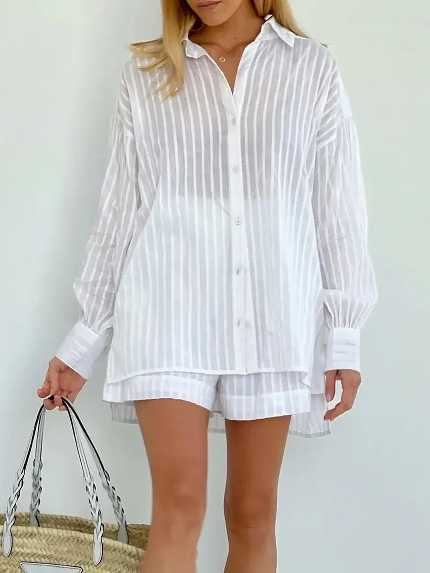 Sabrina - Hemd mit Shorts